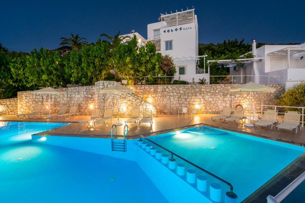خانيا Eolos Apartments المظهر الخارجي الصورة