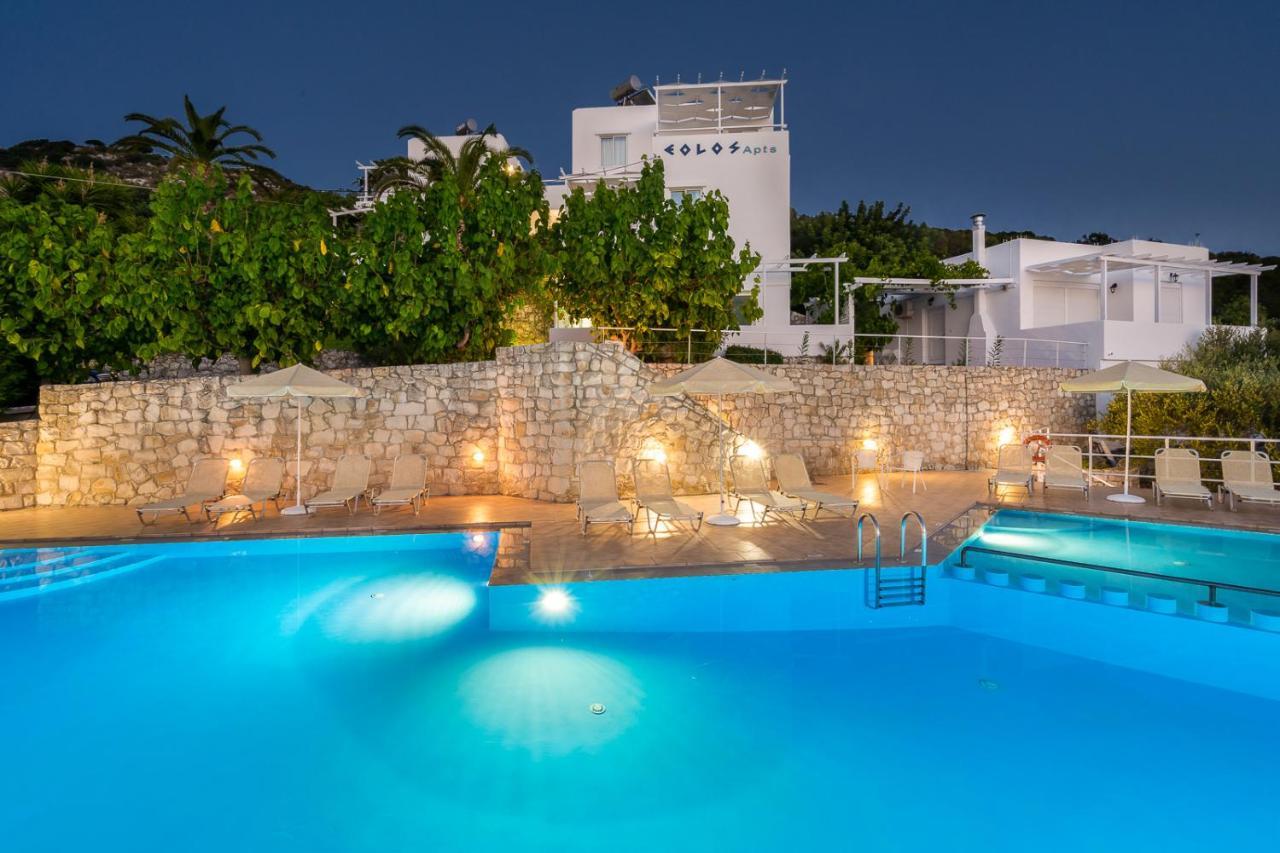 خانيا Eolos Apartments المظهر الخارجي الصورة