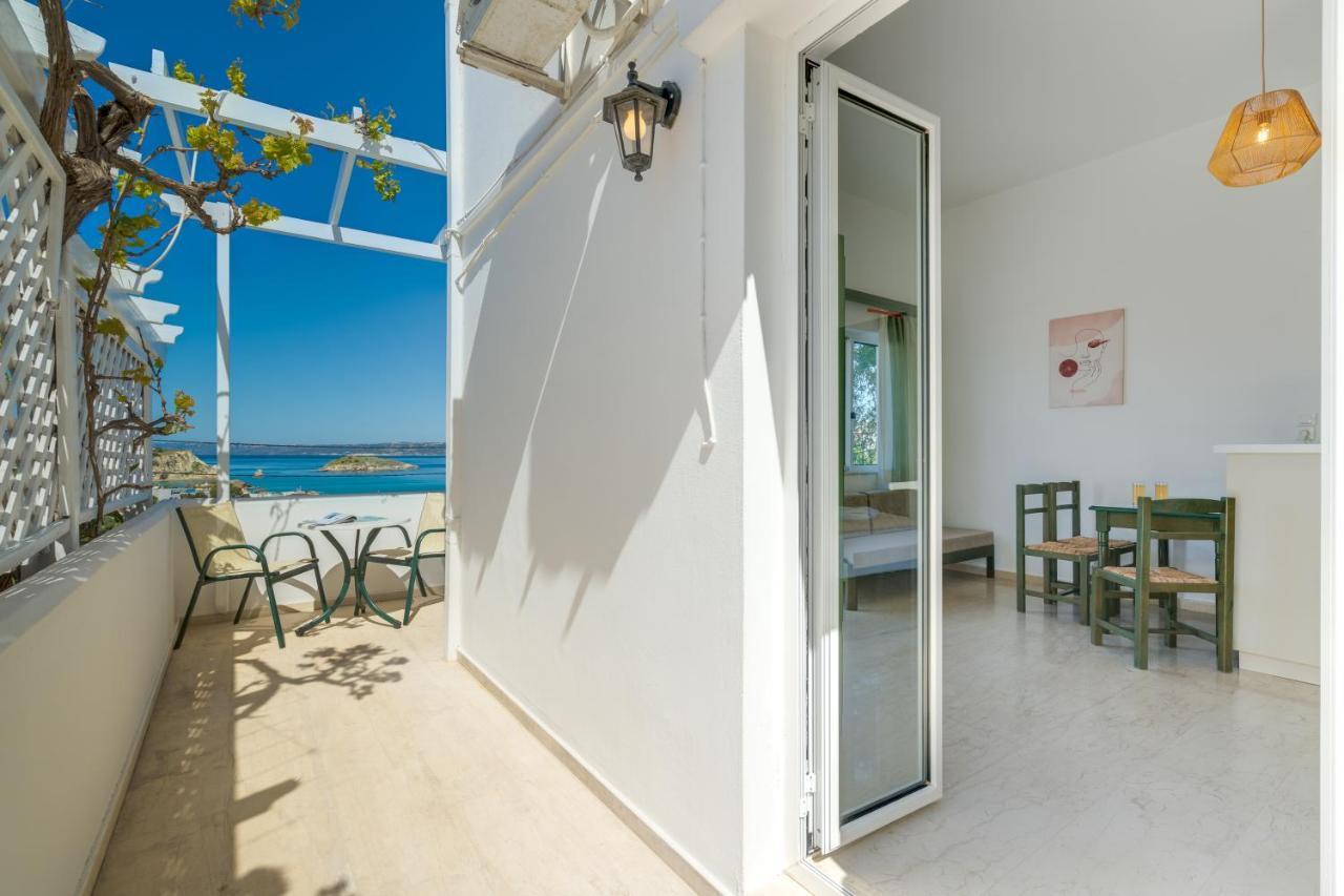 خانيا Eolos Apartments المظهر الخارجي الصورة