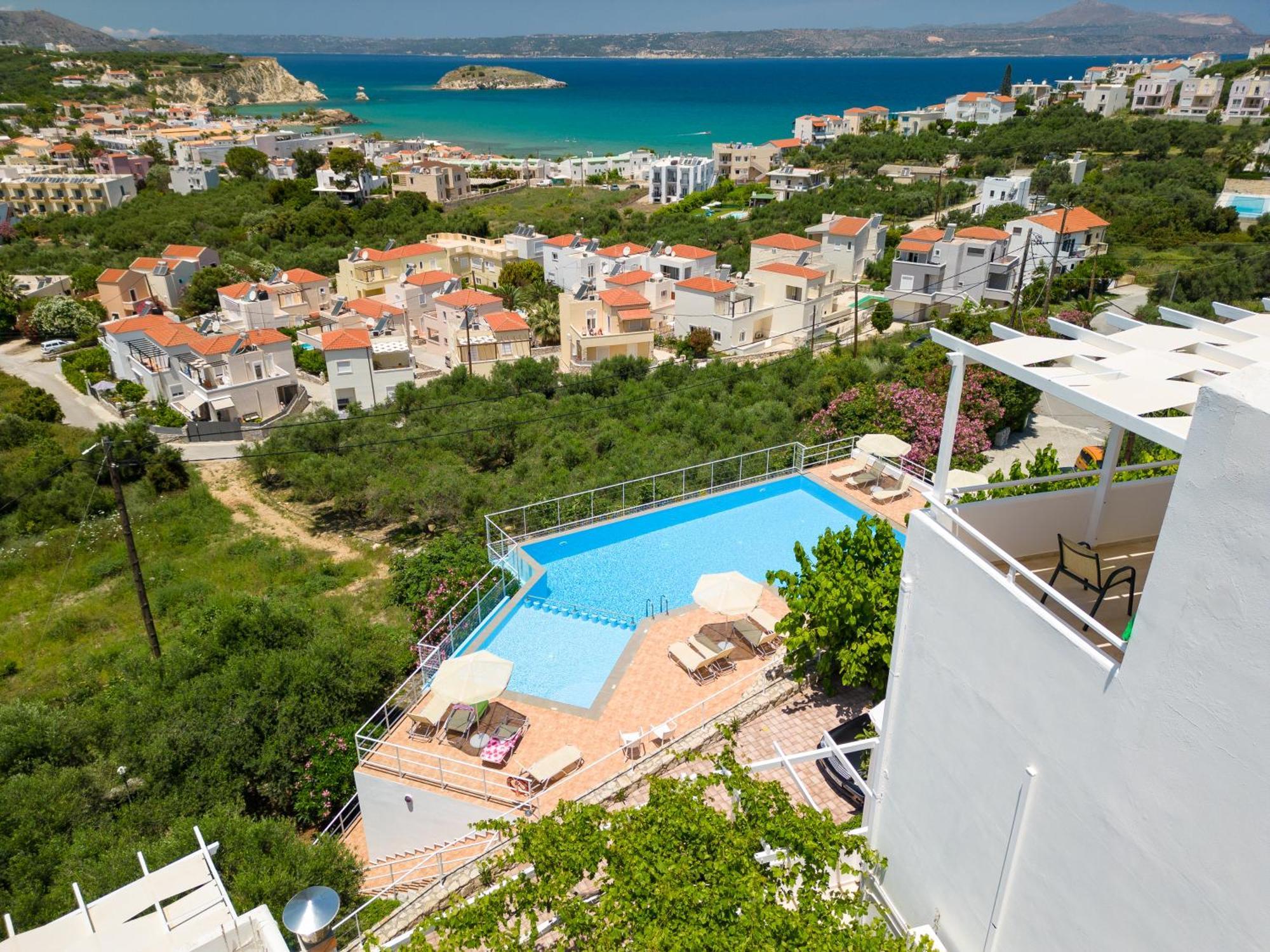خانيا Eolos Apartments المظهر الخارجي الصورة